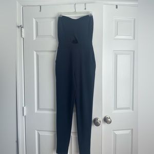 Windsor navy blue jumper strapless